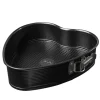 Gifi Moule à charnière forme coeur noir New