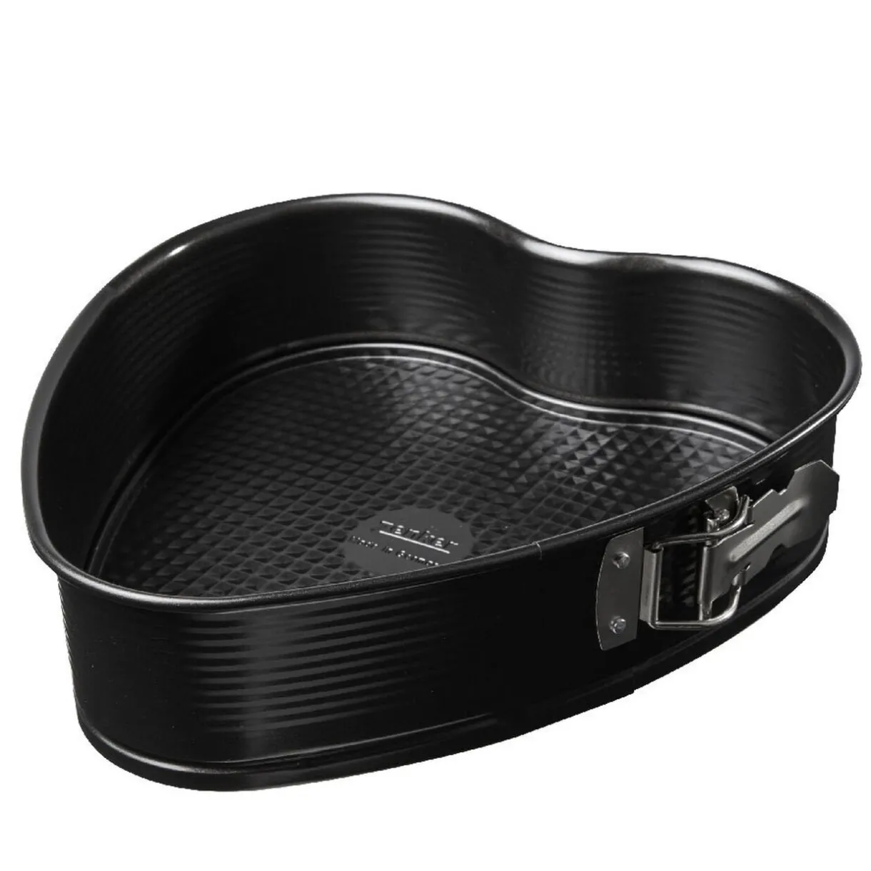 Gifi Moule à charnière forme coeur noir New