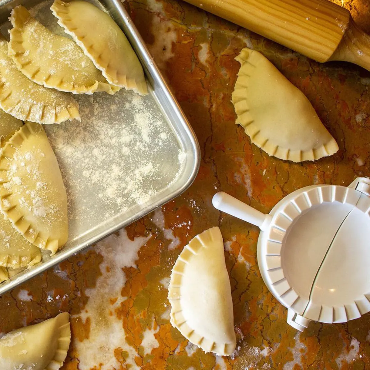 Gifi Moule à chaussons et raviolis x3 Best