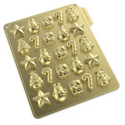 Gifi Moule à chocolats de Noël en silicone New