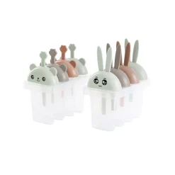 Gifi Moule à glace animal x 4 Discount