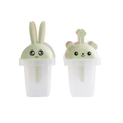 Gifi Moule à glace animal x 4 Discount