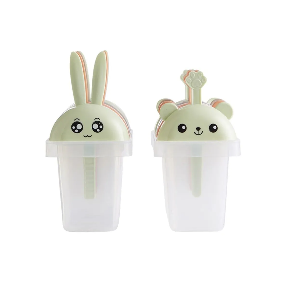 Gifi Moule à glace animal x 4 Discount