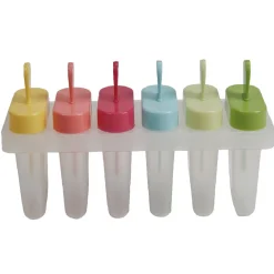 Gifi Moule à glace en plastique X 6 Hot