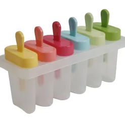 Gifi Moule à glace en plastique X 6 Hot