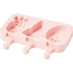 Gifi Moule à glace en silicone 3 formes démoulage hyper facile Hot