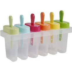 Gifi Moule à glace transparent et multicolore x6 Hot