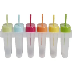 Gifi Moule à glace transparent et multicolore x6 Hot