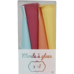 Gifi Moule à glace tube en silicone x4 Hot