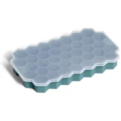 Gifi Moule à glaçon forme hexagonale silicone 20,8x12,5x2,3cm Clearance