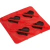Gifi Moule à glaçons coeur Hot