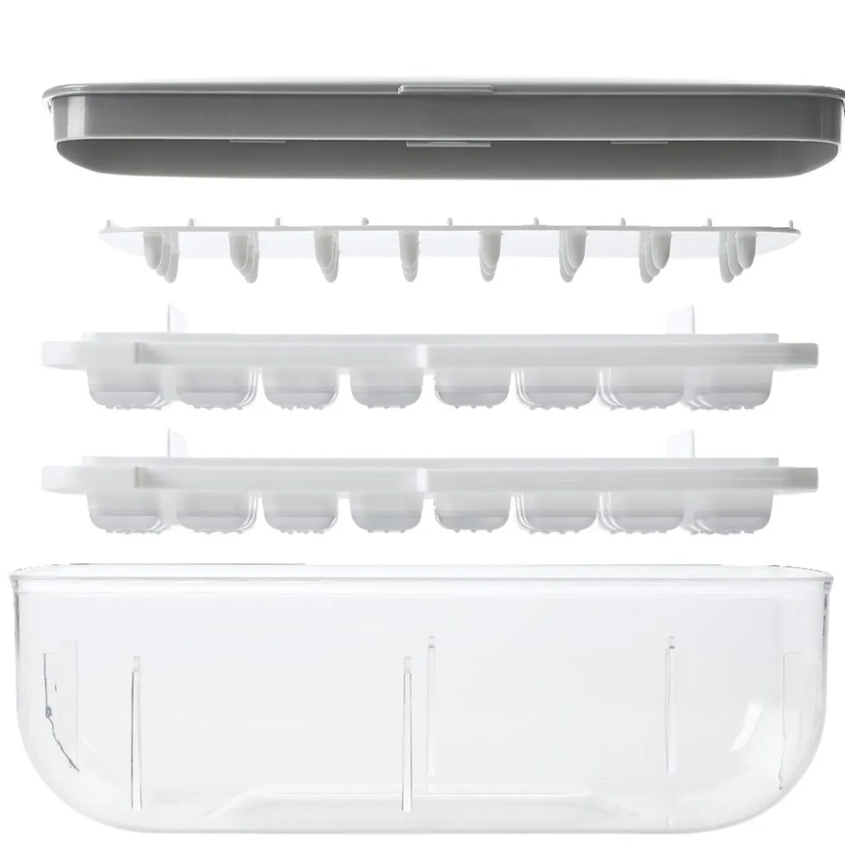 Gifi Moule à glaçons pelle incluse 28x12xH9cm