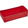 Gifi Moule à gâteau détachable silicone rectangulaire rouge Hot