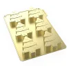 Gifi Moule à gâteau forme sapin de Noël x 6 en silicone Clearance