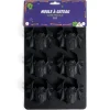 Gifi Moule à gâteau Halloween silicone forme araignée 27x18xH3cm Hot