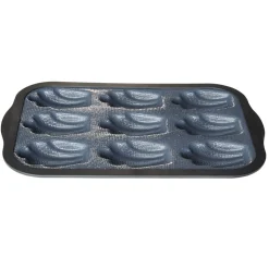 Gifi Moule à madeleines gris et noir x9 Best