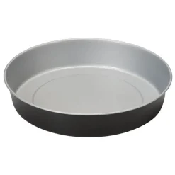 Gifi Moule à manqué antiadhésif Happy Hour rond gris noir Outlet