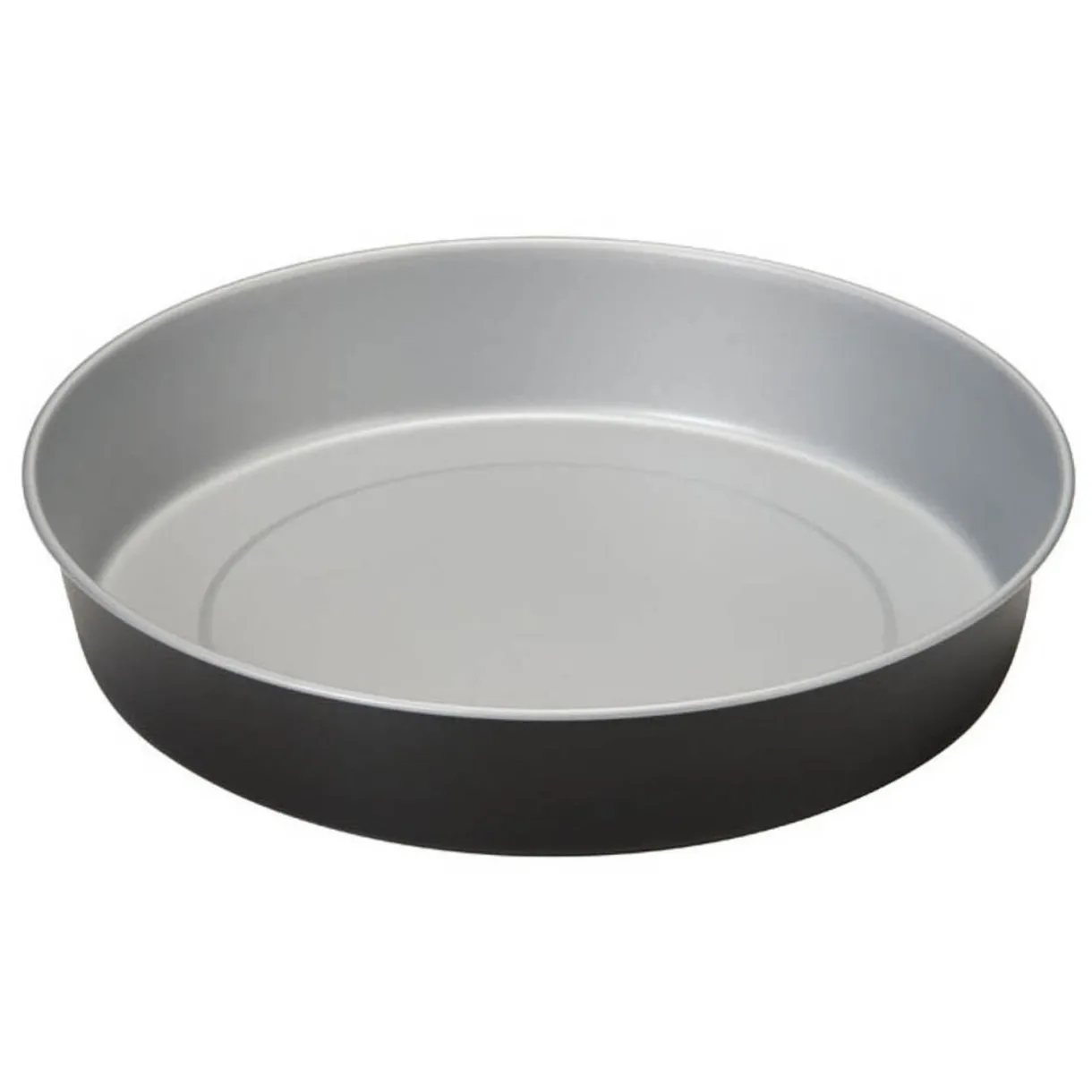 Gifi Moule à manqué antiadhésif Happy Hour rond gris noir Outlet