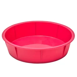 Gifi Moule à manqué rond silicone rose Best