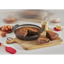 Gifi Moule à manqué Tefal Crispybake silicone rétractable ø24 cm Online