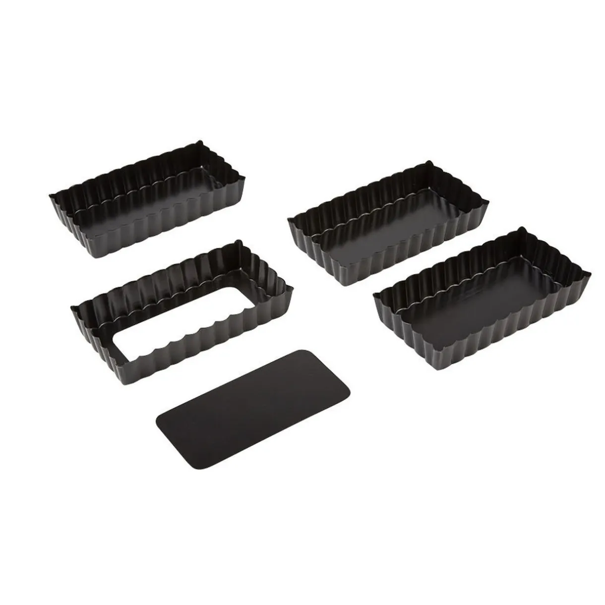 Gifi Moule à mini cake avec fond amovible x4 Online