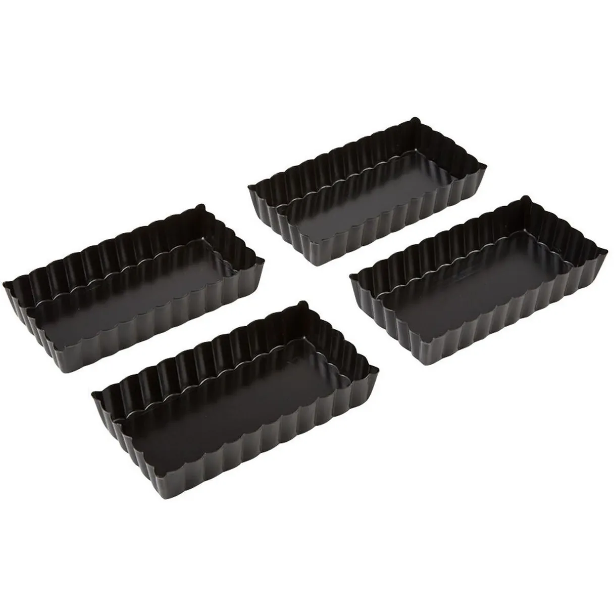 Gifi Moule à mini cake avec fond amovible x4 Online
