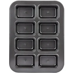 Gifi Moule à mini cake coeur coulant en métal x8 Clearance
