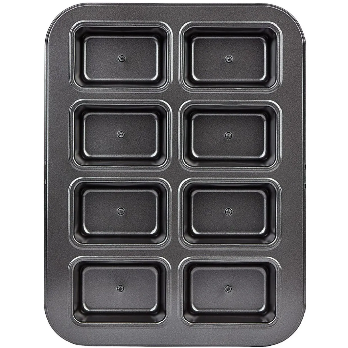 Gifi Moule à mini cake coeur coulant en métal x8 Clearance