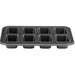 Gifi Moule à mini cake coeur coulant en métal x8 Clearance