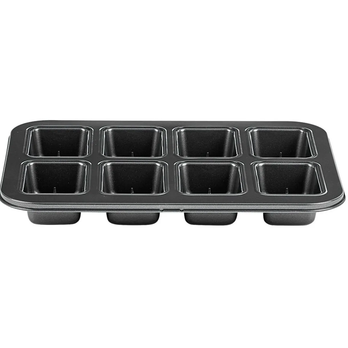 Gifi Moule à mini cake coeur coulant en métal x8 Clearance