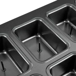 Gifi Moule à mini cake coeur coulant en métal x8 Clearance