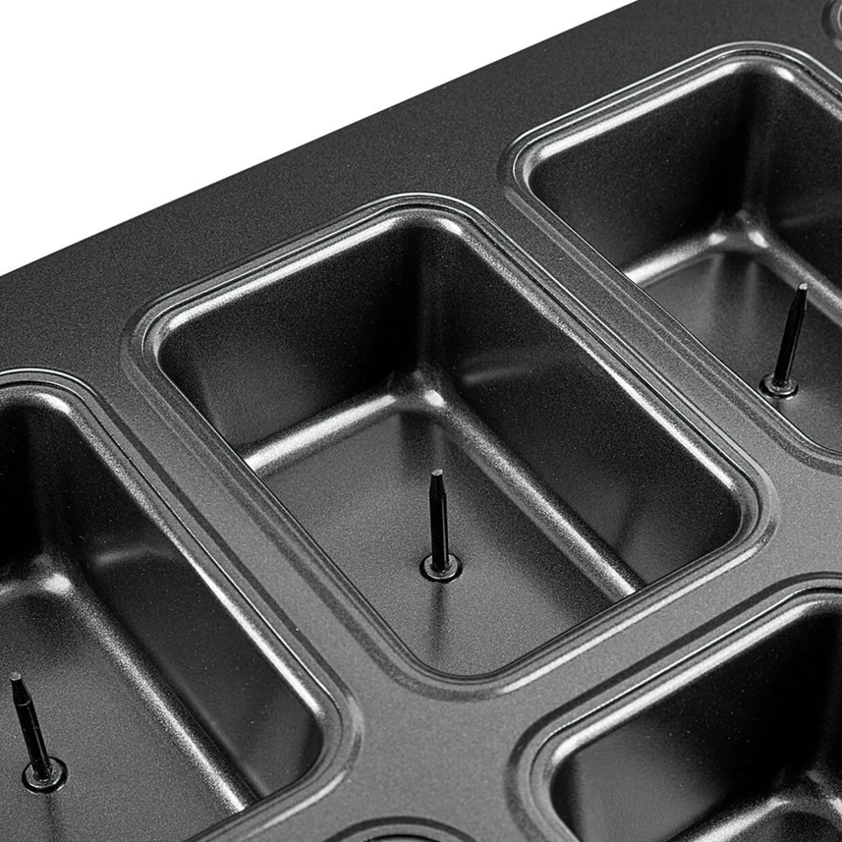 Gifi Moule à mini cake coeur coulant en métal x8 Clearance