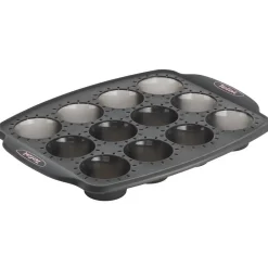 Gifi Moule à mini muffins Tefal Crispybake en silicone rétractable 12 pièces New