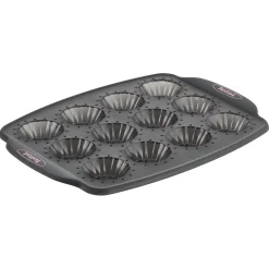 Gifi Moule à mini tartelettes en silicone Tefal 12 pièces Outlet
