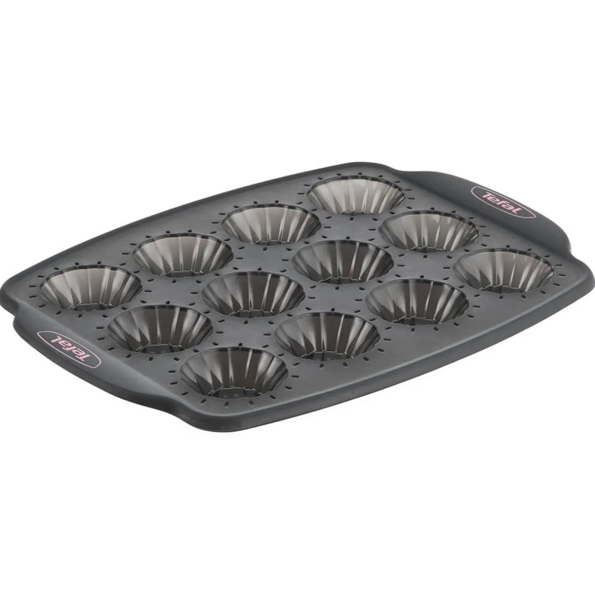 Gifi Moule à mini tartelettes en silicone Tefal 12 pièces Outlet