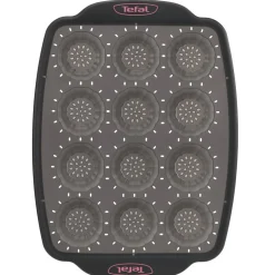 Gifi Moule à mini tartelettes en silicone Tefal 12 pièces Outlet