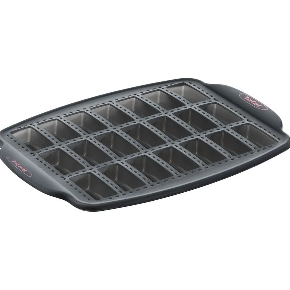 Gifi Moule à minis financiers en silicone Tefal 21 pièces Best
