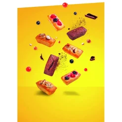 Gifi Moule à minis financiers en silicone Tefal 21 pièces Best
