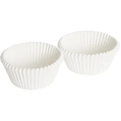 Gifi Moule à muffin papier x50 blanc Discount
