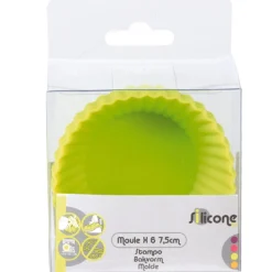 Gifi Moule à muffin silicone x6 New