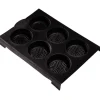 Gifi Moule à muffin x6 en silicone 30x22xH5cm New