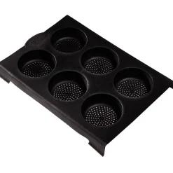 Gifi Moule à muffin x6 en silicone 30x22xH5cm New