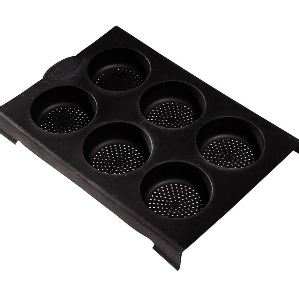 Gifi Moule à muffin x6 en silicone 30x22xH5cm New