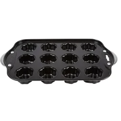 Gifi Moule à muffins fleurs avec fonds amovibles Online