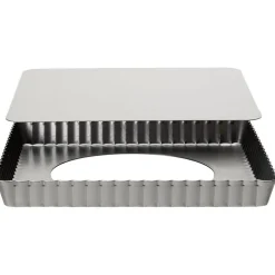 Gifi Moule à pâtisserie carré avec fond amovible 23x23 cm Discount