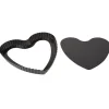 Gifi Moule à pâtisserie forme coeur avec fond amovible