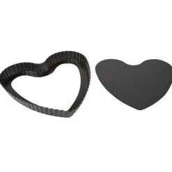 Gifi Moule à pâtisserie forme coeur avec fond amovible