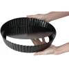 Gifi Moule à pâtisserie rond gris