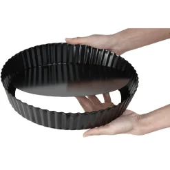 Gifi Moule à pâtisserie rond gris