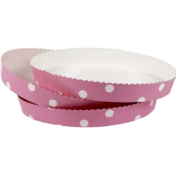 Gifi Moule à tarte Ø22 cm en papier x3 Online